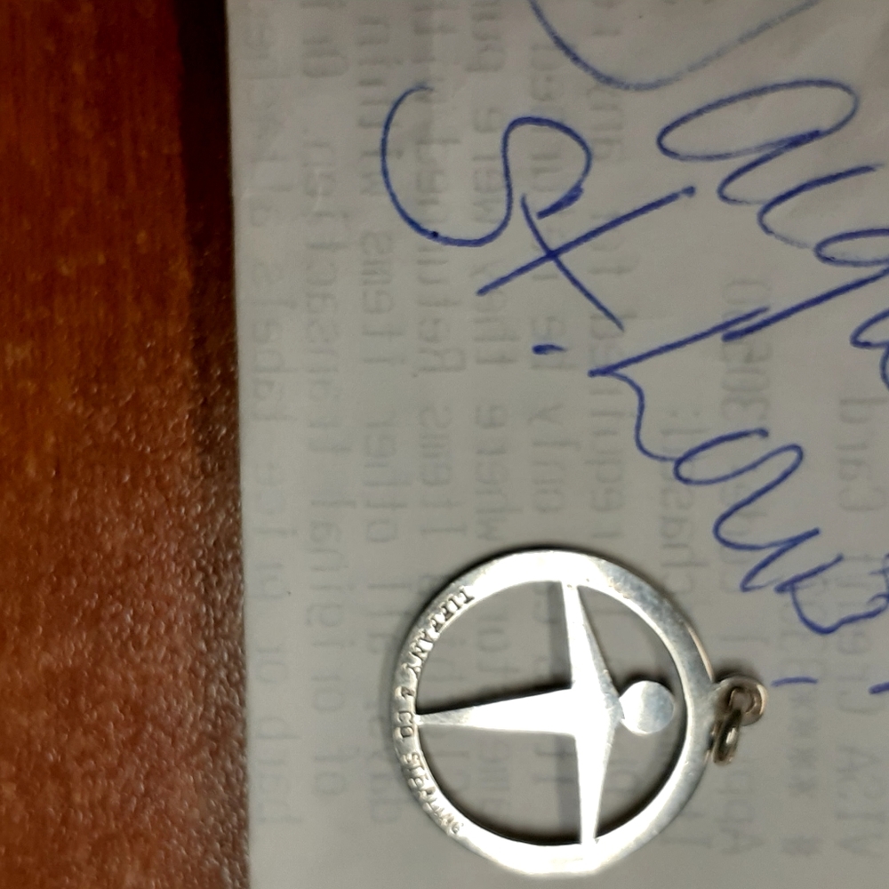 GUC Sterling Silver Charm